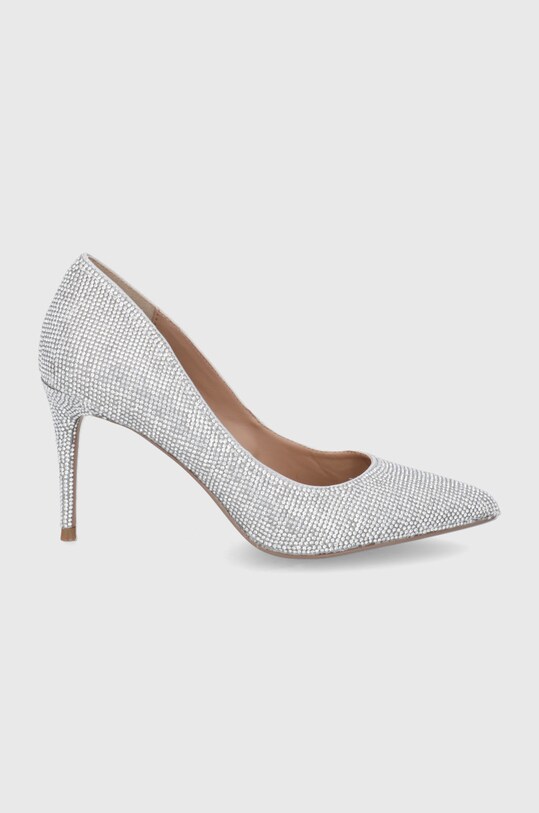 Lodičky Steve Madden Lillie textilný strieborná SM11000728.968