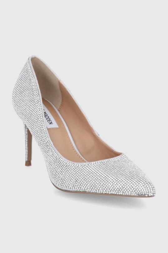 Lodičky Steve Madden Lillie SM11000728.968 strieborná SS22