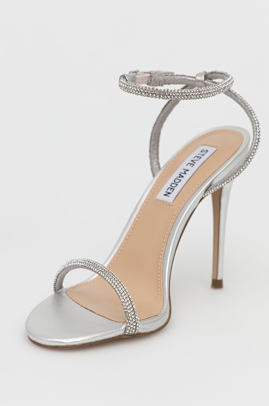 Steve Madden sandały Breslin SM11001738.751 srebrny SS22