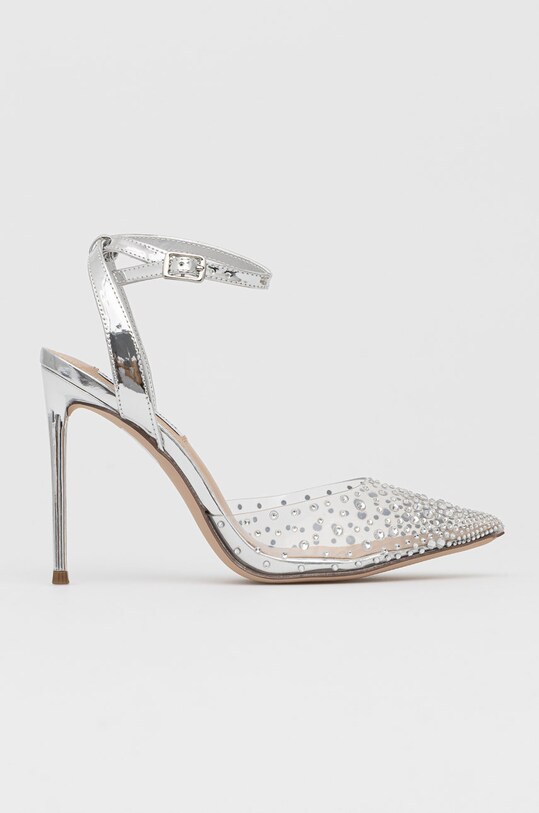 Steve Madden tacchi a spillo Revert stiletto argento SM11001400.751