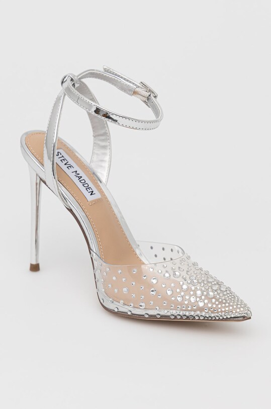 Steve Madden tacchi a spillo Revert SM11001400.751 argento SS22