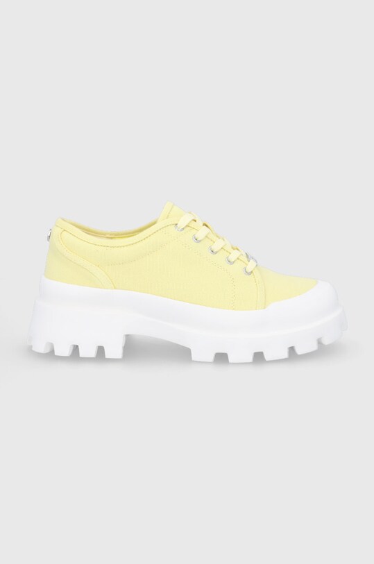 Steve Madden tenisówki Mt Fuji platforma żółty SM11001840.719