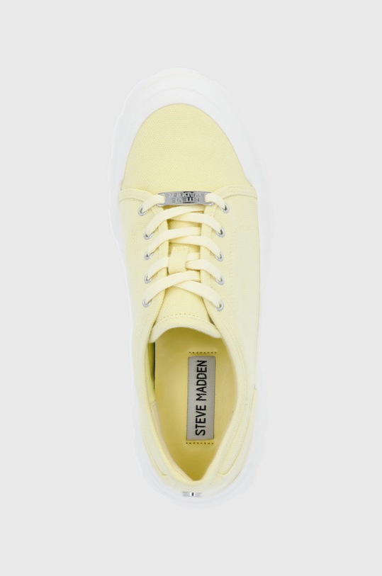 Steve Madden tenisówki Mt Fuji żółty SM11001840.719