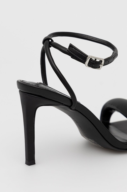 Boty Sandály Steve Madden Entice SM11001844.001 černá