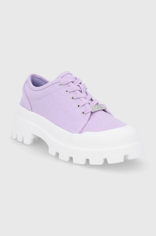Steve Madden tenisówki Mt Fuji SM11001840.56P fioletowy SS22