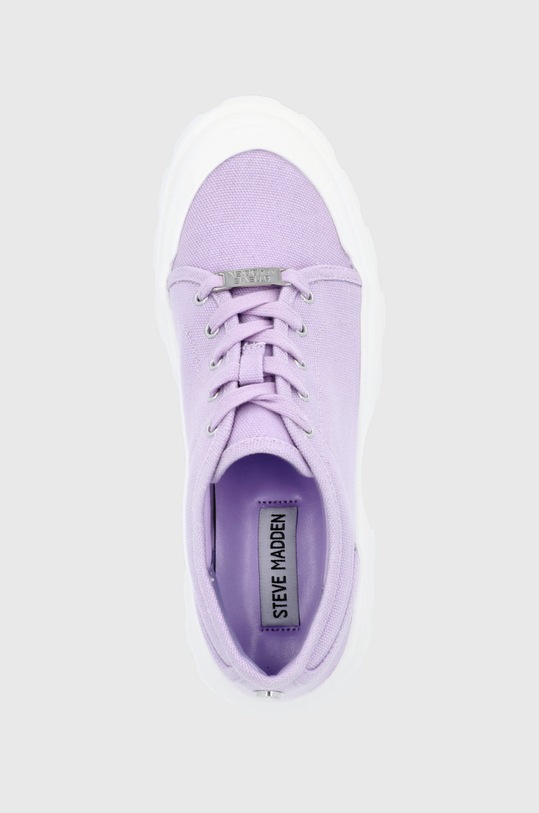 Steve Madden tenisówki Mt Fuji fioletowy SM11001840.56P