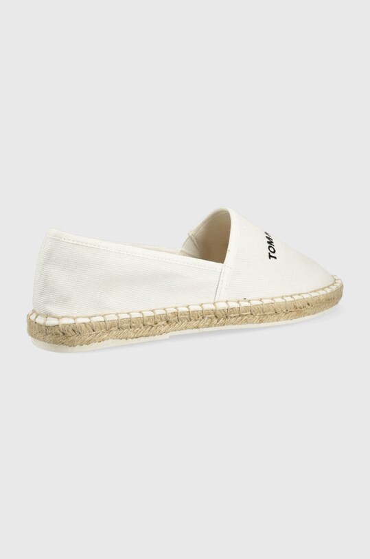Εσπαντρίγιες Tommy Jeans EN0EN01815.YBR.ESPADRI λευκό SS22