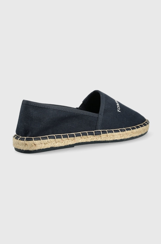 Tommy Jeans espadryle EN0EN01815.C87.ESPADRI EN0EN01815.C87.ESPADRI granatowy SS22