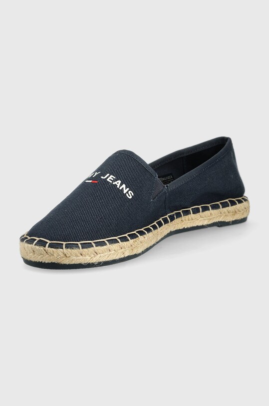 Взуття Еспадрилі Tommy Jeans EN0EN01815.C87.ESPADRI темно-синій