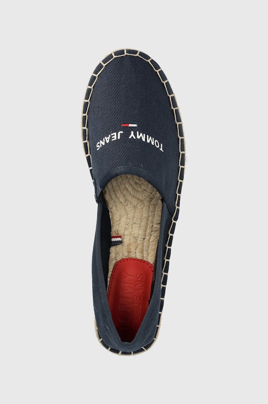 Tommy Jeans espadryle EN0EN01815.C87.ESPADRI granatowy EN0EN01815.C87.ESPADRI