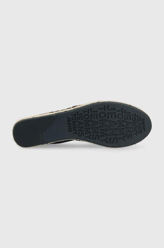 Tommy Jeans espadryle EN0EN01815.C87.ESPADRI EN0EN01815.C87.ESPADRI granatowy