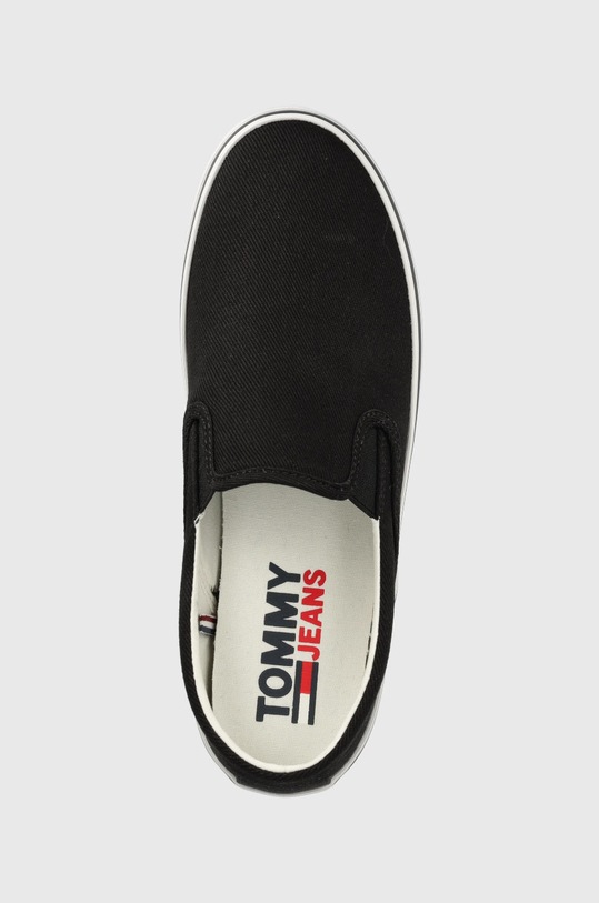 Tommy Jeans sportcipő fekete EN0EN01822.BDS.ESSENTI