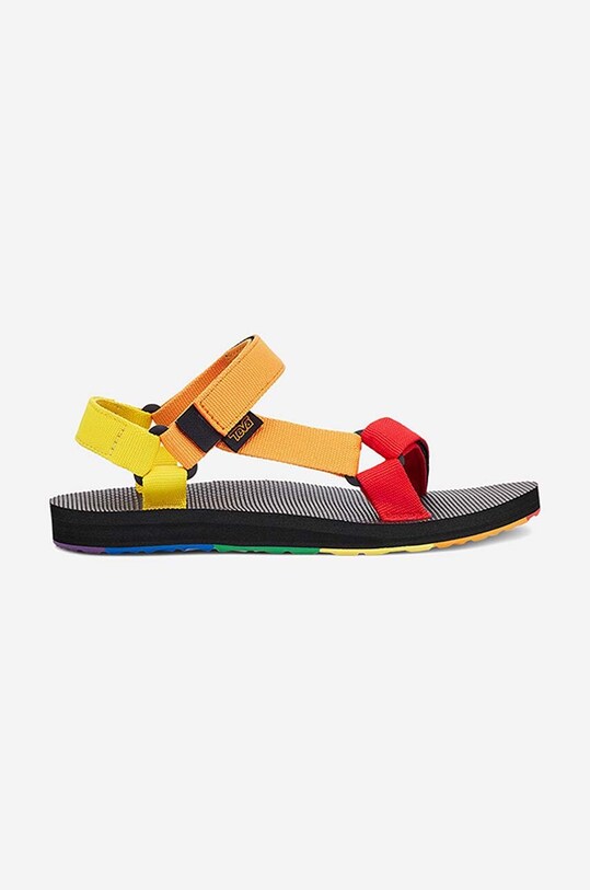 Teva sandals Original Universal Pride Vegan textile multicolor 1131411.RMLT