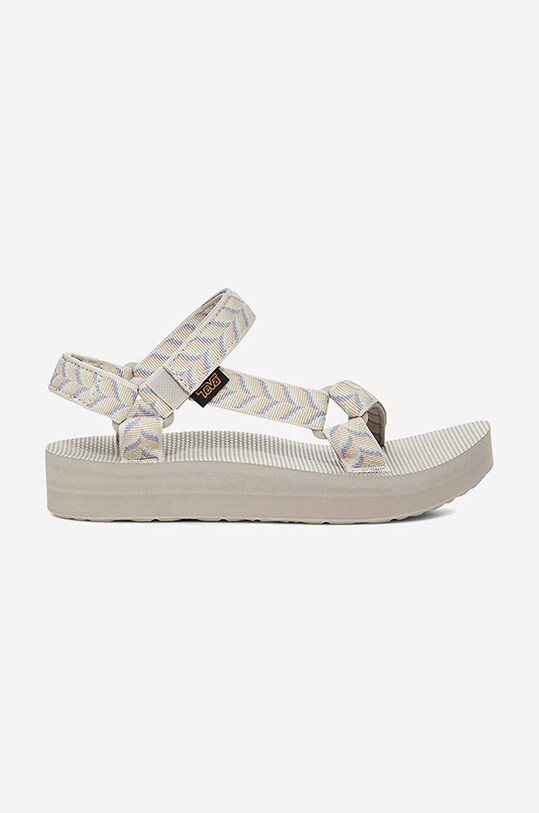 Сандалии Teva Midform Universal Vegan платформа бежевый 1090969.RGBC