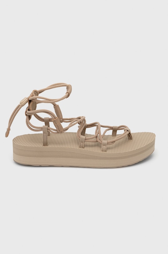 Sandály Teva W'S Midform Infinity platforma béžová 1127890.SSME