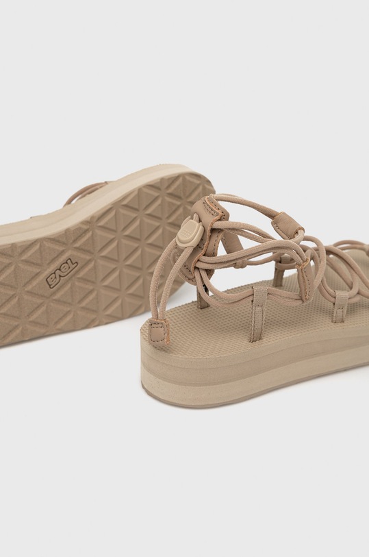 Boty Sandály Teva W'S Midform Infinity 1127890.SSME béžová