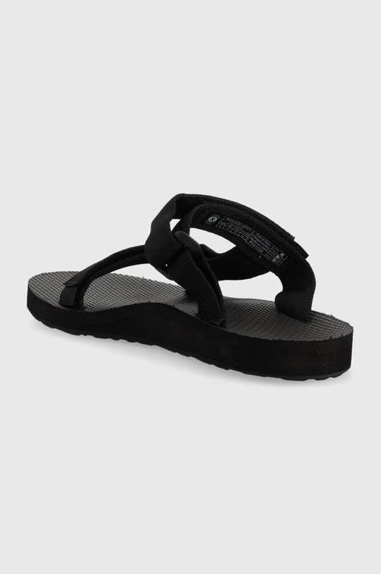 Obuwie Teva klapki 1124230.BLK czarny