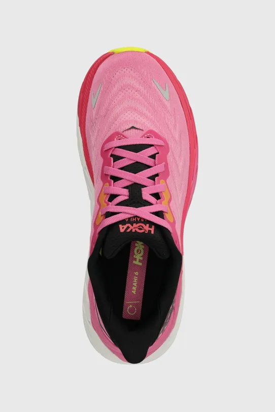 Hoka One One running shoes Arahi 6 pink 1123195