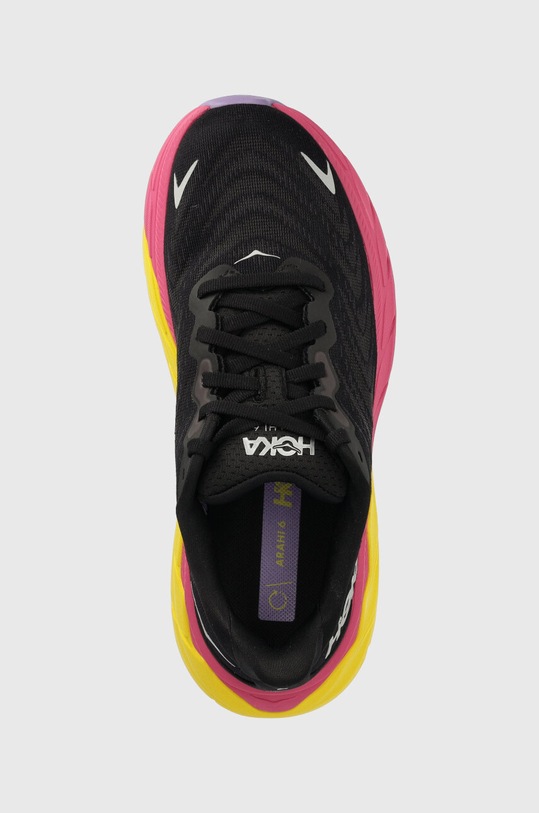 Обувки за бягане Hoka One One Arahi 6 черен 1123195