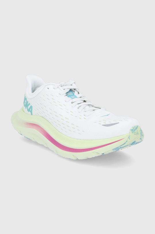 Hoka One One running shoes Kawana 1123164 white AW22