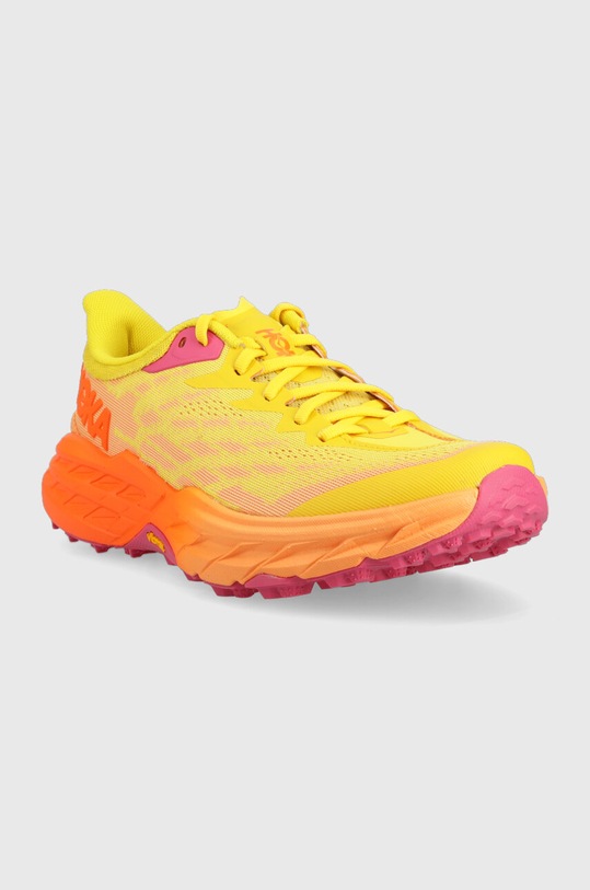 Hoka One One buty do biegania SPEEDGOAT 5 1123158 żółty AW24