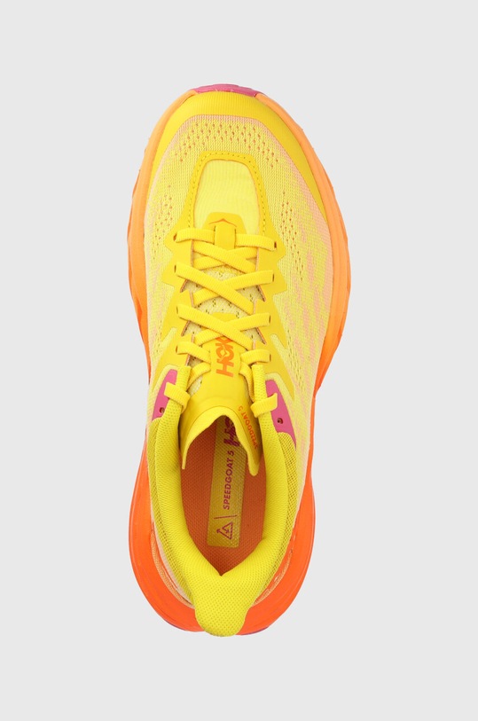 Hoka One One buty do biegania SPEEDGOAT 5 żółty 1123158