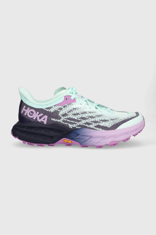 Hoka One One futócipő SPEEDGOAT 5 szintetikus türkiz 1123158