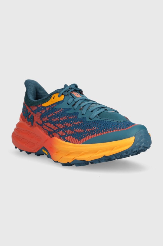 Обувки за бягане Hoka One SPEEDGOAT 5 1123158 тюркоазен AW24