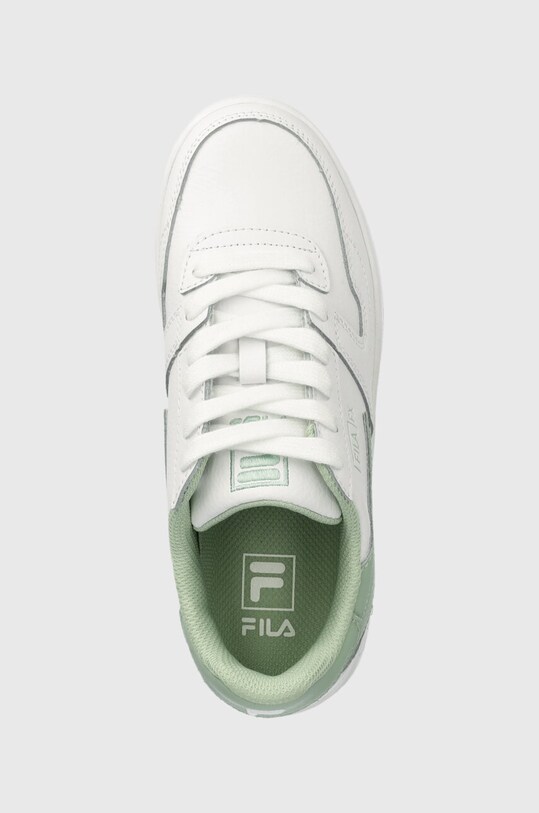 Кожаные кроссовки Fila FXVentuno зелёный FFW0003
