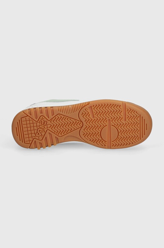 Кожаные кроссовки Fila FXVentuno FFW0003 зелёный