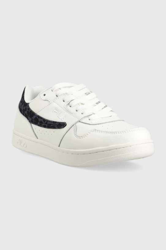 Fila sneakers din piele Arcade FFW0058 alb AW22