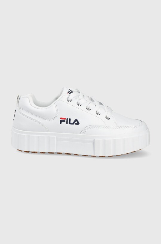 Кроссовки Fila Sandblast имитация натуральной кожи белый FFW0060