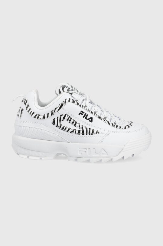 Fila sneakersy Disruptor platforma biały FFW0092
