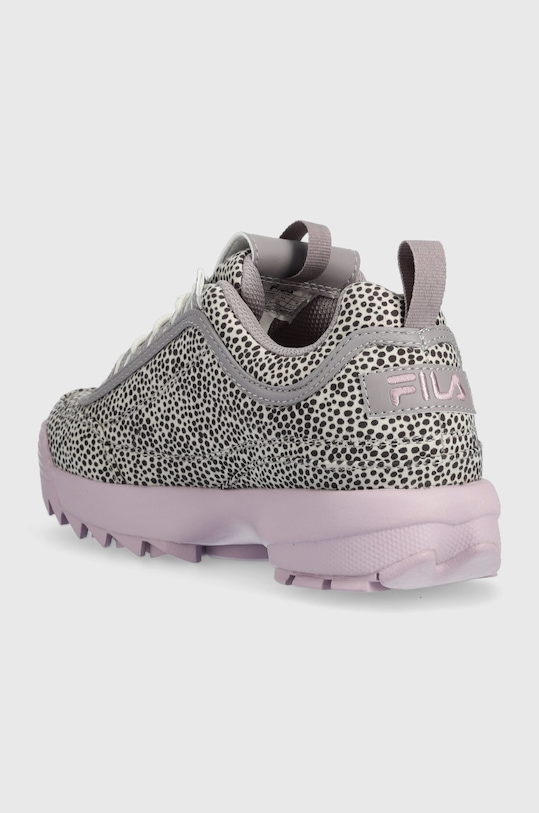 Obuwie Fila sneakersy Disruptor FFW0092 fioletowy
