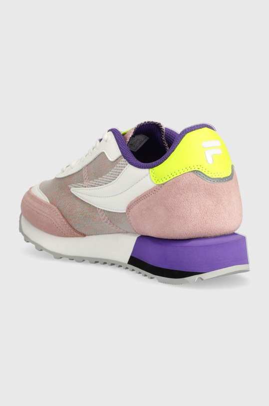 Boty Sneakers boty Fila Retronique FFW0037 růžová