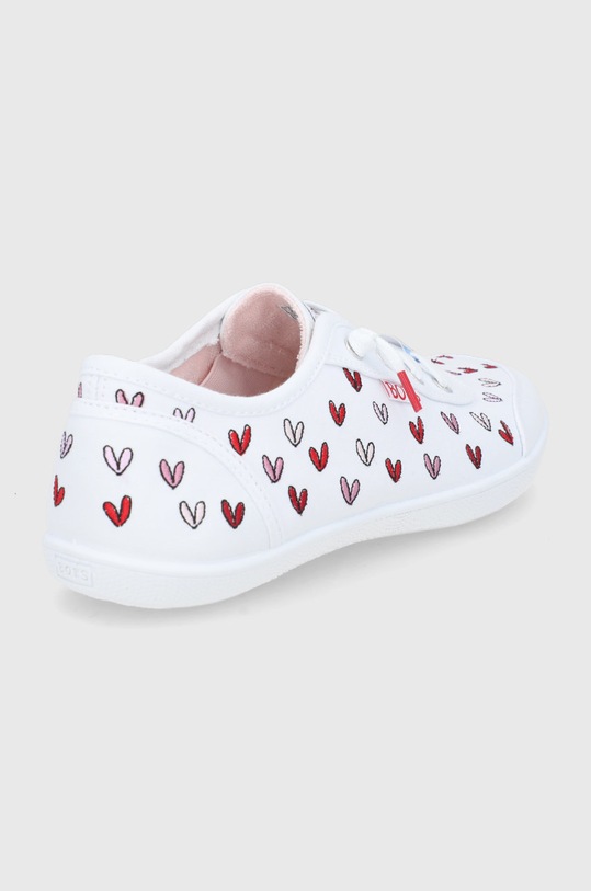 Obuwie Skechers tenisówki SKECHERS X JGOLDCROWN 113951.PPYY biały