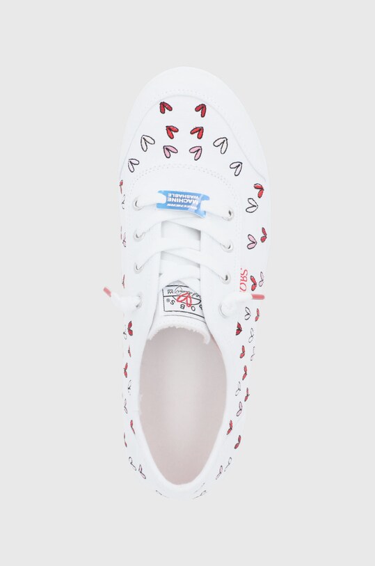 Skechers - Πάνινα παπούτσια x JGoldcrown λευκό 113951.PPYY