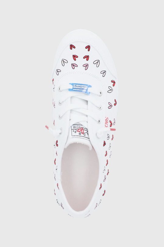 Skechers tenisówki SKECHERS X JGOLDCROWN biały 113951.PPYY