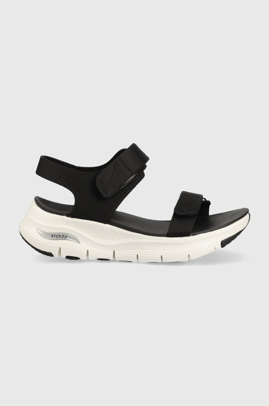 Skechers sandale textil negru 119247.PPYY