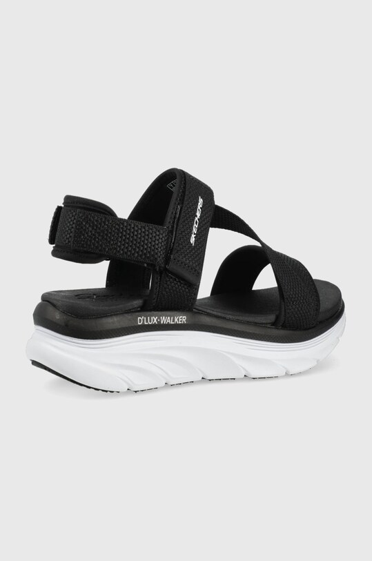 Skechers sandali 119302.PPYY nero SS22