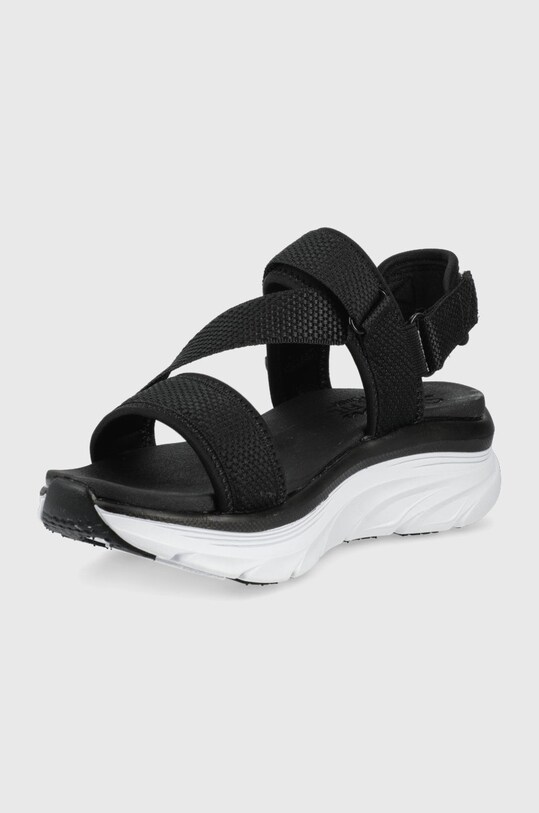 Scarpe Skechers sandali 119302.PPYY nero