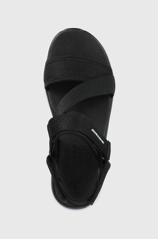 Skechers sandali nero 119302.PPYY