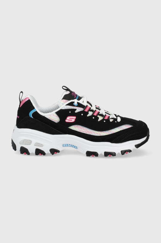 Маратонки Skechers изкуствена кожа черен 149788.PPYY