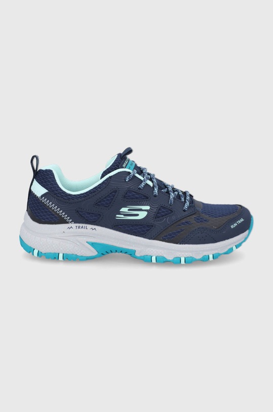 Skechers buty Hillcrest-Pure Escapade tekstylny granatowy 149821.PPYY
