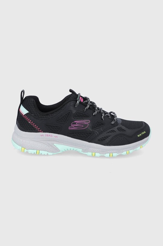 Skechers pantofi piele negru 149821.PPYY