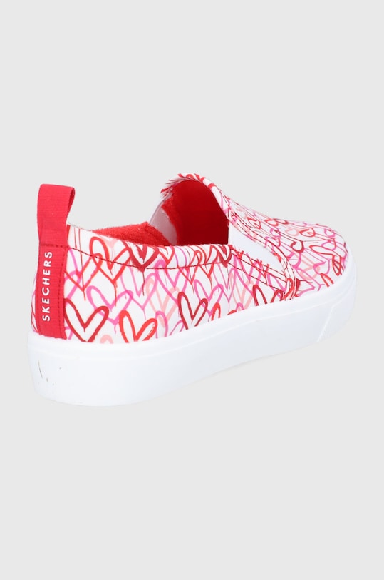 Obuwie Skechers tenisówki x JGoldcrown 155503.PPYY czerwony