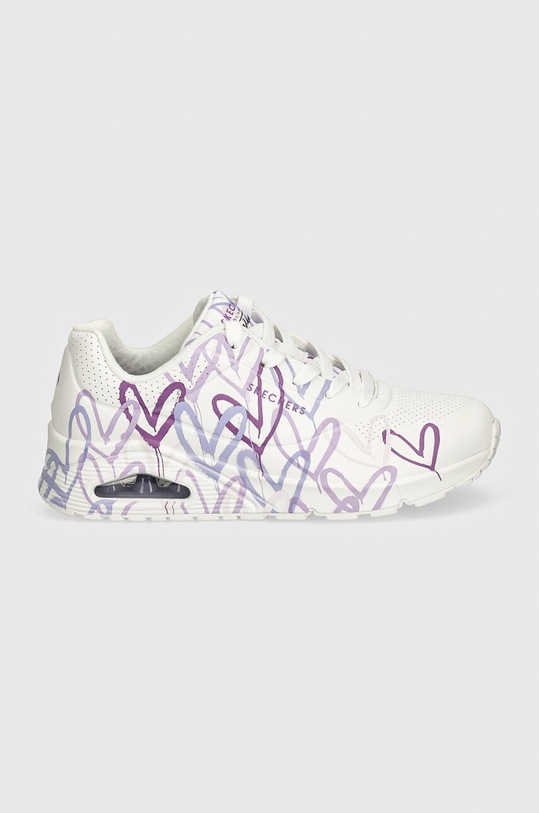 Skechers sneakers SKECHERS X JGOLDCROWN 155507.PPYY alb SS25
