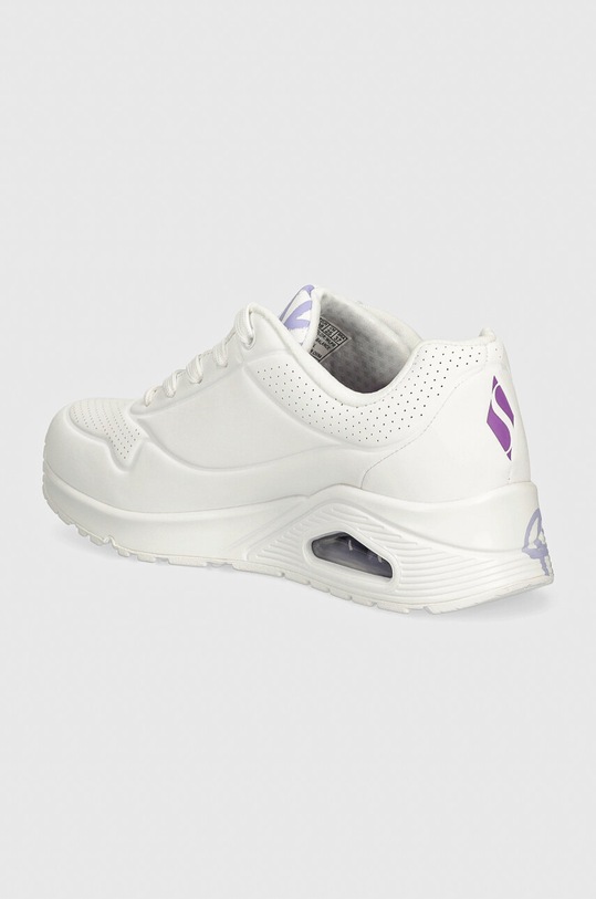 Încălțăminte Skechers sneakers SKECHERS X JGOLDCROWN 155507.PPYY alb