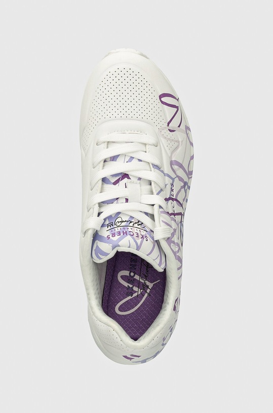 Skechers sneakers SKECHERS X JGOLDCROWN alb 155507.PPYY