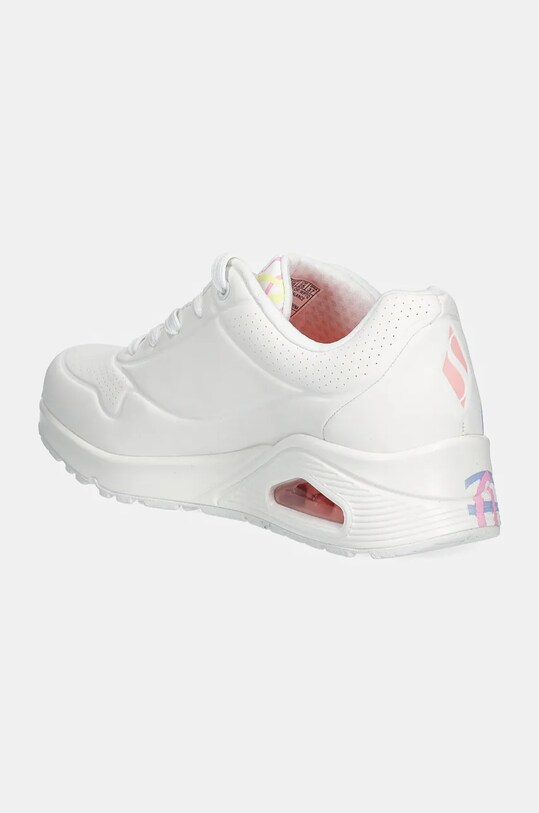 Încălțăminte Skechers sneakers SKECHERS X JGOLDCROWN 155507.PPYY alb